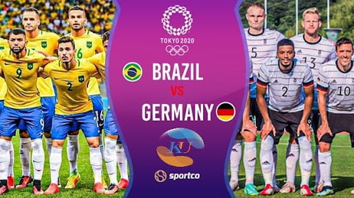 Olympic - Brazil và Đức