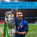 Jorginho đoạt giải Cầu thủ hay nhất của UEFA