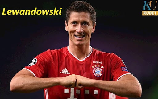 Cầu thủ người Ba Lan Lewandowski