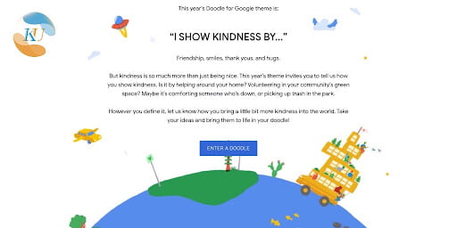 Cuộc thi dành cho Google Doodle