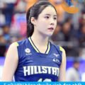 VDV BÓNG CHUYỀN XINH ĐẸP Người đẹp bóng chuyền: Lee Da-yeong