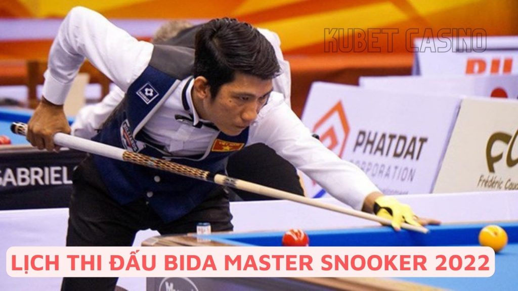 master snooker 2022