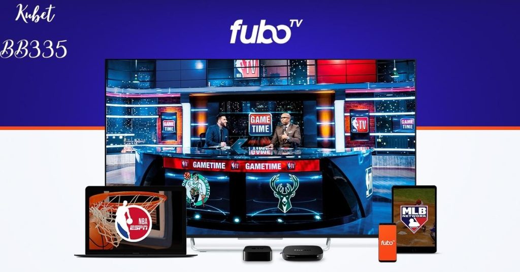 3. Xem NBA trực tuyến tại Fubo TV