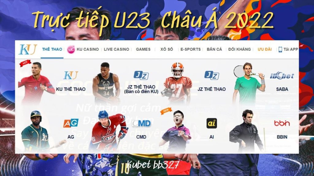 thể thao 24h bóng đá U23 Châu Á