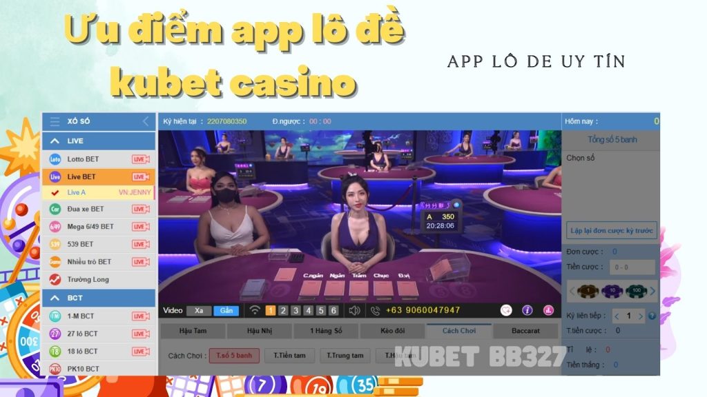 app lô đề kubet casino