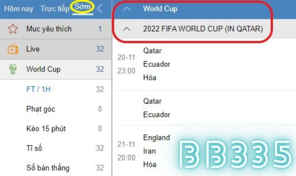 xem World Cup ở đâu