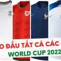 Áo đấu tất cả các đội world cup 2022