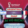 Xem chung kết World Cup 2022 trực tuyến